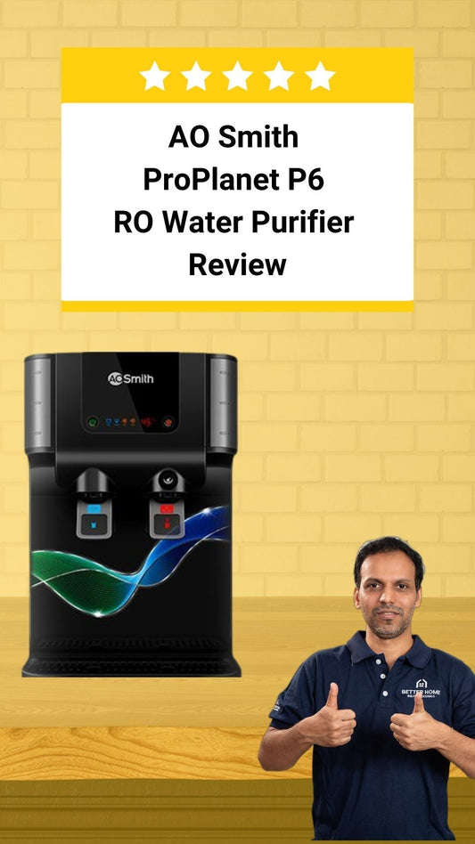 AO Smith ProPlanet P6 RO Water Purifier