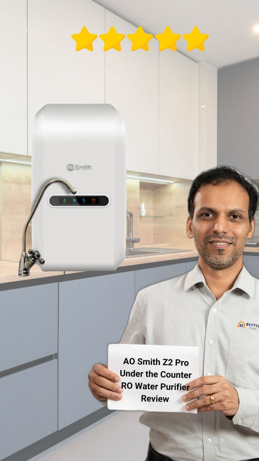 AO Smith ProPlanet P4 Pro Water Purifier Review