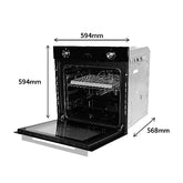 Faber Oven 83 Litres FBIO 83L 6F AF BK