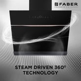 Faber Hood Bolt FL SW SC BK 60 N