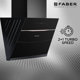 Faber Hood Bolt FL SW SC BK 60 N