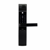 Yale YDM 7116A Smart Lock, Matt Black With Fingerprint, PIN Code, RFID Card, Mechanical Key, Bluetooth module, Works With Yale Home App