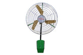 Almonard 24 inch Air Circulator Wall Fan No Regulator Industrail Fan