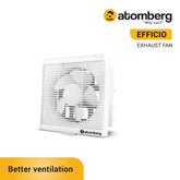 Atomberg Efficio Exhaust Fan 250 MM with Energy Saving BLDC Motor