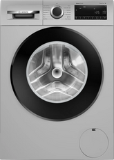 Bosch Series 4 washing machine, front loader 7 kg 1200 rpm - Silver - WGA1220SIN