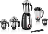 Bosch Mixer Grinder TrueMixx Pro 1000 W Black - MGM8856BIN