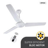 Atomberg Efficio Energy Efficient 1200mm Ceiling Fan with BLDC Motor and Remote