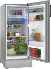 Bosch Refrigerator 195 Litres Single Door - Series 4 - Graphite - CST18S25PI