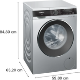 Siemens iQ500 washing machine, front loader 9 kg 1400 rpm - WG44A2ZSIN