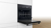 Bosch Built-in Oven Series 2 60 x 60 cm Black - HBF011BA1I