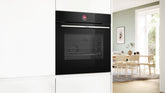 Bosch Built-in Oven 71 Litres Series 2 - Black - HBG7341B1
