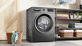 Bosch 10.5/6 kg Front Load Washer Dryer - Cast Iron Grey - Series 6 - WNA2E4UCIN