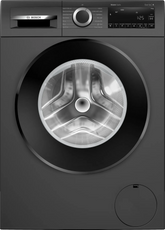 Bosch Series 4 Washing Machine Front Loader 8 kg Black WGA1320TIN