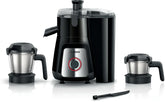 Bosch Juicer Mixer Grinder TrueMixx Pro 1000 W Black - MJ8722A1KI