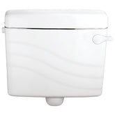 RAK Ceramics Mawja Single Flush Cabinet Cistern