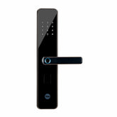 Yale YDME 200 NxT Digital Door Lock With Fingerprint, PIN, Manual Keys, RFID Card - Gold