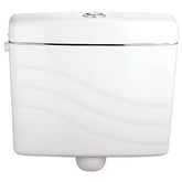 RAK Ceramics Mawja Dual Flush Cabinet Cistern