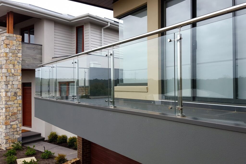 Glass Railing, Glass Balcony Railing, Railing with Glass, Glass
