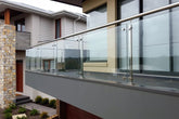 Glass Railing, Glass Balcony Railing, Railing with Glass, Glass Balcony Handrail or Glass Guardrail