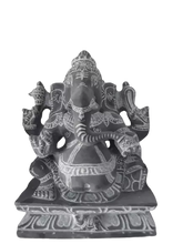 Pillayar Granite Stone Statue from Famous Mahabailpuram Sculptors
