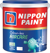 Nippon Paint Odour-less Aircare 20L Interior Wall Paint