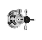 Jaquar Angular Stop Cock with Wall Flange QQP-CHR-7053PM