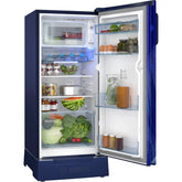 BOSCH_-_187L_-_Series4_-_Direct_-_Cool_-_Single_-_Door_-_4_Star_-_Refrigerator_-_with_-_Base_-_Drawer_-_CST18B34PI-InsideView