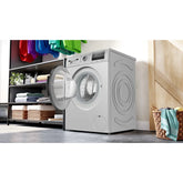 Bosch-6.5 Kg-Fully Automatic-Front Load-Washing Machine-Series 2 - WAJ24265IN - Side View