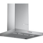 Bosch-Chimney-60CM-Baffle-Filters-DWB068D50I-Series2-WallMountedHood-Full-View