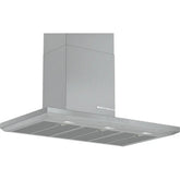 BoschChimney90CM-DWB97LM50I-Series6-Wall-MountedCookerHood-StainlessSteel-Frontview