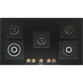 Bosch_Built-in_Gas_Hob5_Burner_90CM_Series6_PNV9B6F20I_Tempered_glass_Black