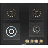 Bosch_Built-in_Gas_Hob_60CM-Series4_-_4Burner_-_PNH6B6F20I _-Tempered _Glass _ Black-Full View