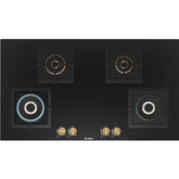 Bosch_Built-in_Series_4_Gas_Hob_4_Burner_90CM_PNF9B6F20I_Tempered_Glass_Black