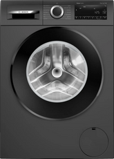 Bosch Series 4 washing machine, front loader 7 kg 1200 rpm - Black - WGA12208IN