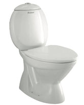 Parryware Casa Floor Mounted Coupled Closet With Dual Flush Cistern C023A