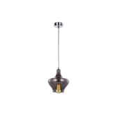 Jaquar LT Smoky Glass Decorative Ceiling Lights