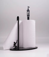 Oikos Dekor Steel Kitchen Roll Dispenser, Kitchen Napkin Roll Holder, Kitchen Paper Towel Tissue Holder, Tissue Roll Holder for Kitchen