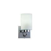 Jaquar 1 LT Frosted Glass Wall Lamp