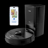 Eureka Forbes Smartclean With Auto Bin Robotic Vacuum Cleaner