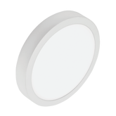 Jaquar Nero Surface Round Downlighter LED Surface Light 6W 12W 18W