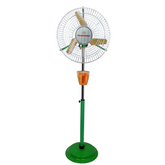 Almonard 18 inch Air Circulator Pedestal Fan - Tempest Industrial Fan