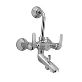 Essco Orbit Wall Mixer 3-In-1 System Faucet ORB-CHR-105281
