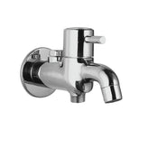 Jaquar Florentine 2-Way Bib Tap with Wall Flange FLR-CHR-5041N