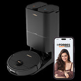 Eureka Forbes Smartclean with Fully Automatic Cleaning Station Robotic Vacuum Cleaner