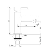 Jaquar_Florentine_Pillar_Cock_FLR-CHR-5015_FLR-CHR-5015-2D