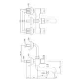 Jaquar_Florentine_Wall Mixer 3-in-1_System_FLR-CHR-5281N-Tech_img