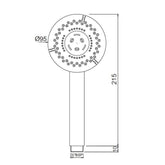 Jaquar Hand Shower HSH-CHR-1739