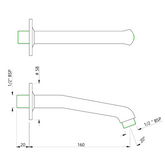 Jaquar_Shower_Arm_SHA-CHR-477_Techimage