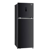 LG 322 Litres Double Door Refrigerator - Ebony Sheen Finish - 3 Star GL-T342TESX