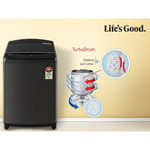 LG_8 _KG _Top _Load _Washing _Machine _T80VBMB1Z - Fully _Automatic - _Smart_Inverter_Technology - 5_Star_Rated - Middle _Black-TurboDrum